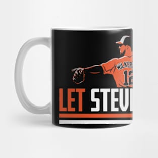 Stevie Wilkerson Let Stevie Pitch Mug